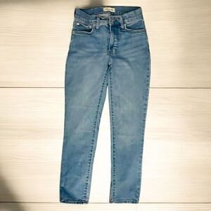 Madewell The Mid-Rise Perfect Vintage Jean Blue Size 25